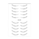 thumbnail image 1 of Pegatinas para Pestañas Inferiores, Parche de Tiras de Extensión de Pestañas, Herramienta de Maquillaje Realista 3D DIY, Pestañas Postizas para Cospla Estilo J, 1 of 9