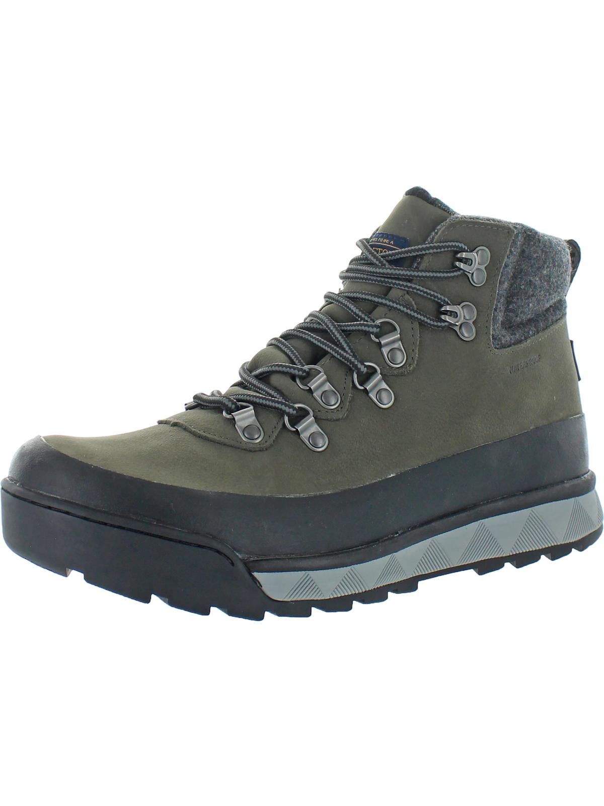 mens leather waterproof hiking boots