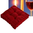 thumbnail image 6 of BAETEUY Cushion Pillow Thick Soft 40x40cm Chair Seat Room Tatami Mat for Home Decoration, 6 of 8