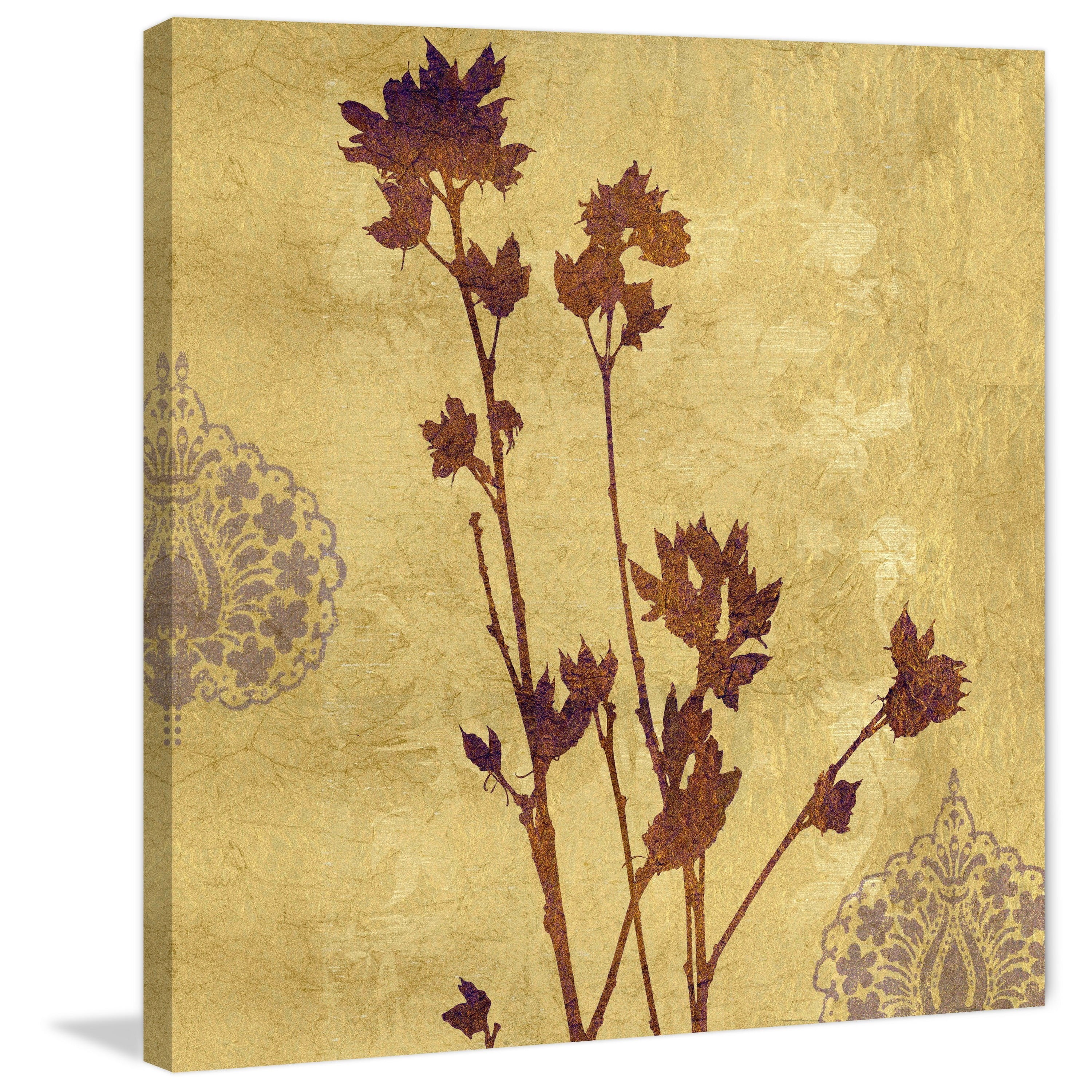 "Sharon Rose" Painting Print on Wrapped Canvas