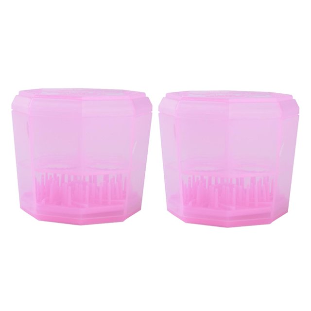 de brochas de maquillaje, soporte pa brochas de maquillaje, soporte pa de brochas de maquillaje de 4 agujeros, herramienta de Sunnimix Estante de secado de brochas de maquillaje