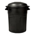 thumbnail image 2 of bote de basura plástico con tapa 75.7 l, 2 of 4