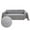 Grey, variant on Waterproof Sofa Blanket Multipurpose Furniture Cover Solid Color Durable Fabric Dust-proof Anti-scratch Home Living Room Decor (90X180cm,Grey)