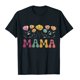 thumbnail image 4 of Tops de Manga Corta de Verano para las Mujeres Imprimir Blusa de Cuello Redondo, Moda Ligera de Poliéster Spandex, 4 of 4