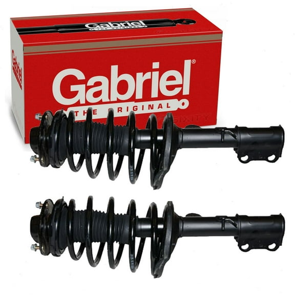 2 pc Gabriel G57098 ReadyMount Suspension Strut & Coil Springs for Assembly Shock Shocks Struts