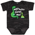 thumbnail image 3 of Inktastic My PawPaw Grandpa Loves Me Dinosaur Boys Baby Bodysuit, 3 of 5