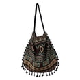thumbnail image 2 of de hombro para mujer, de mano para mujer, bandolera, bohemio con borlas, cartera para teléfono móvil , Macarena bolsos de hombro de las mujeres, 2 of 7
