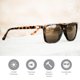 thumbnail image 2 of Gafas de Sol Knockaround Fast Lanes Polarizadas UV400 Carey, 2 of 8