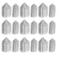thumbnail image 2 of Tornillos de rejilla para toallas de 20 piezas Instalación simple para el baño armario elegante barra de toallas hardware de montaje accesorios de baño, 2 of 3