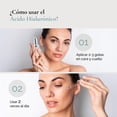 thumbnail image 3 of Farmapiel - Sérum Ácido Hialurónico | 30g | Skin Care Suero Rejuvenecedor I Microesferas Vitaminas A, 3 of 7