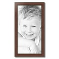 thumbnail image 2 of ArtToFrames 13" x 26" Honors Mahogany with Gold Picture Frame, 13x26 inch Brown Wood Poster Frame (WOM-5156),  Pack, 2 of 7