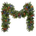 thumbnail image 3 of Pre-lit Christmas Garland with 150 Micro LED Lights 2.7 m (9 ft.), 3 of 7