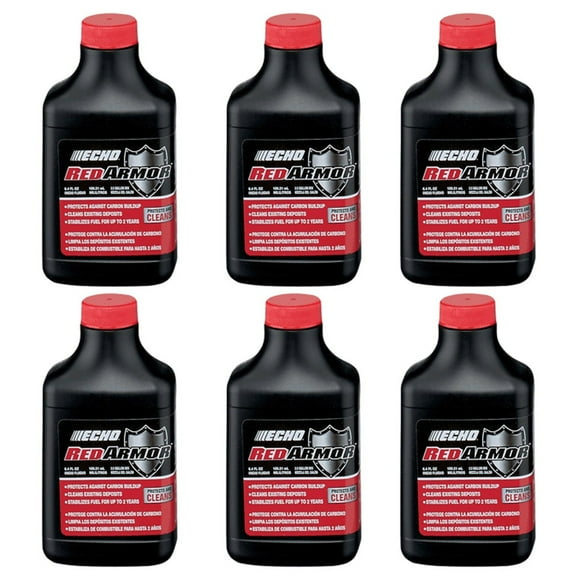 Red Armor 2-Stroke Oil Mix 6.4oz for 50:1 Gasoline Engines 2.5 Gallon