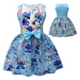 thumbnail image 2 of 2024 Lilo and Stitch children\'s dress Stitch girl\'s dress 9406, 2 of 3
