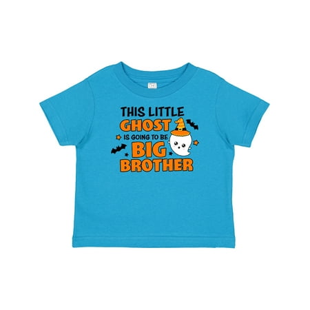 

Inktastic This Little Ghost is Going to Be a Big Brother Gift Baby Boy T-Shirt
