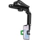 thumbnail image 1 of Soporte para teléfono móvil con visera parasol retráctil de 360° - Compatible con iPhone/Android/Samsung - Montaje seguro y ajustable, 1 of 7