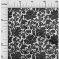 thumbnail image 2 of oneOone Polyester Spandex Black Fabric Damask Fabric For Sewing Printed Craft Fabric By The Yard 56 Inch Wide, 2 of 4