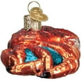 thumbnail image 3 of Old World Christmas King Crab Holiday Ornament Glass, 3 of 6