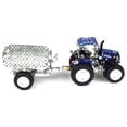 thumbnail image 4 of Tronico T10056 Mini Series - New Holland T4.75 with Trailer - 744 Parts, 4 of 4