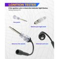 thumbnail image 5 of Automotive Compression Tester Kit,Engine Compression Tester Kit,Car Accessories,Spark Plug Tester and Coil Tester Petrol 0-20 Bar & 0-300 psi,Suitable for Any Engine with Spark Plug, 5 of 5