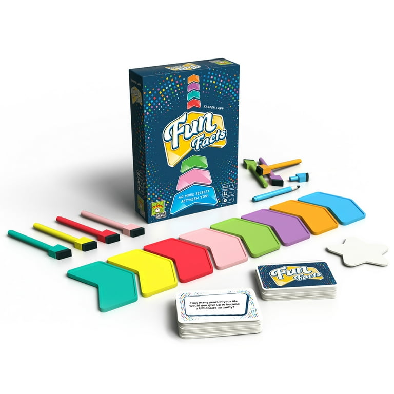 Fun Facts Family Party Game for Ages 8+, from Asmodee