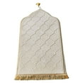 thumbnail image 2 of CHUANK Portable Prayer Rug  Thick Embossed Flannel Prayer  With Sponge Base For Indoor/Outdoor Use, 2 of 6