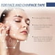 thumbnail image 4 of Cinta Invisible para Lifting Facial | Cintas Faciales Instantáneas En Forma de V para Papada y Flacidez | 60 Unidades, 4 of 7