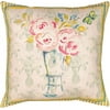 18" Notting Hill Floral Printed Indoor/ Outdoor Decorative Pillow