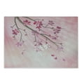thumbnail image 1 of Nature Cutting Board, Illustration of Spring Tree Branch with Blossoms Sun Beams on Blurred Background, Decorative Tempered Glass Cutting and Serving Board, Small Size, Pink Fuchsia, by Ambesonne, 1 of 1