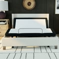 thumbnail image 2 of Full Bed Model 3 Adjustable Base - Zero Technology, Hassle- Head And Foot Movement, Wireless Grey Metal For Feature Painless Articulations, Memory Buttons, Remote, 2 of 4