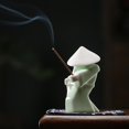 thumbnail image 4 of 3x Quemador De Samurai Escultura Palo Soporte Yoga Spa Zulema Soporte para quemador de incienso, 4 of 8