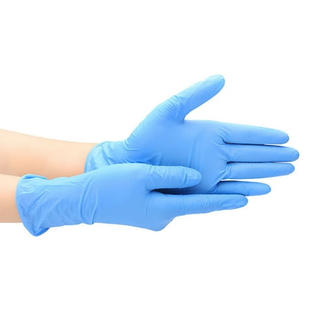 

ZBFJINX Rubber Comfortable Disposable Mechanic Nitrile Gloves Exam Gloves 1pcs