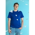 thumbnail image 3 of No Limbits Adaptive Men's Navy Sensory Tee, 3 of 6