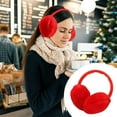 thumbnail image 4 of Winter Sports Adjustable Earmuffs Soft Warm Ear Covers for Winter Suitable for Men and Women Ear Warmers for Adults, 4 of 5