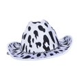 thumbnail image 3 of Sombrero de vaquero occidental Transpirable con cordón Cuerda Disfraces Sombreros para el sol Sombrero de para mujeres Hombres Hugo Sombrero de vaquero, 3 of 8