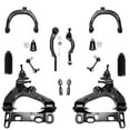 thumbnail image 6 of Detroit Axle - Front End Kit for Chevy Trailblazer EXT GMC Envoy XL XUV Buick Rainier Isuzu Ascender Olds Bravada Saab 9-7X, 2 Struts 4 Control Arm 2 Upper Ball Joints, 2 Sway Bars 4 Tie Rods 2 Boots, 6 of 7