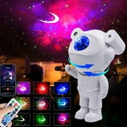 OhhGo Star Projector Galaxy Night Light, Astronaut Nebula Ceiling Led Light Projector for Kids with Timer and Remote for Kids Children Adults Gift