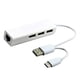 thumbnail image 5 of USB2.0 Plug A Puertos USB LAN / Adaptador De Concentrador De Red Ethernet, 5 of 8