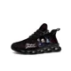 thumbnail image 1 of Zapatillas Michael Jackson para hombre y mujer, estilo bailarina, deportivas, con cordones, de malla, hechas a medida., 1 of 6