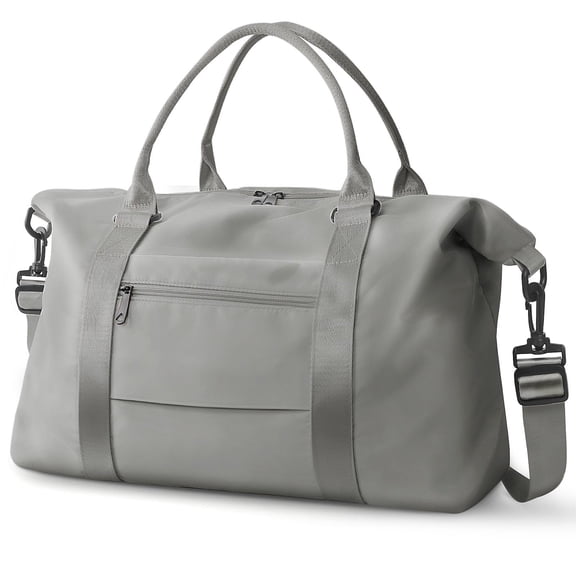 Travel Duffle Bag, Waterproof Weekender Carry On Tote Bags for Women, Sport Gym Bag for Men, Hospital Bag for Labor and Delivery, Overnight Luggage Bag with Trolley Sleeve