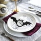 thumbnail image 5 of Halloween, Decoración Mesa de Madera, Diseño Intrincado y Espeluznante, Perfecto para Fiestas, Artesanía Duradera, Fácil de Instalar, Juego de 6 Piezas, Decoración Navideña para El Hogar., 5 of 5