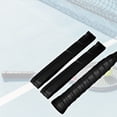 thumbnail image 2 of Unique Bargains 2 Pcs Tennis Racket Grip Tape Black, 2 of 7