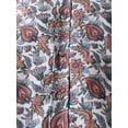 thumbnail image 6 of Ma Croix Men's Premium Button Down Shirt Paisley Printed Tailored Slim Fit, 6 of 8
