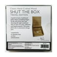 thumbnail image 2 of Intex Entertainment Wooden Shut the Box - Travel Edition New, 2 of 2