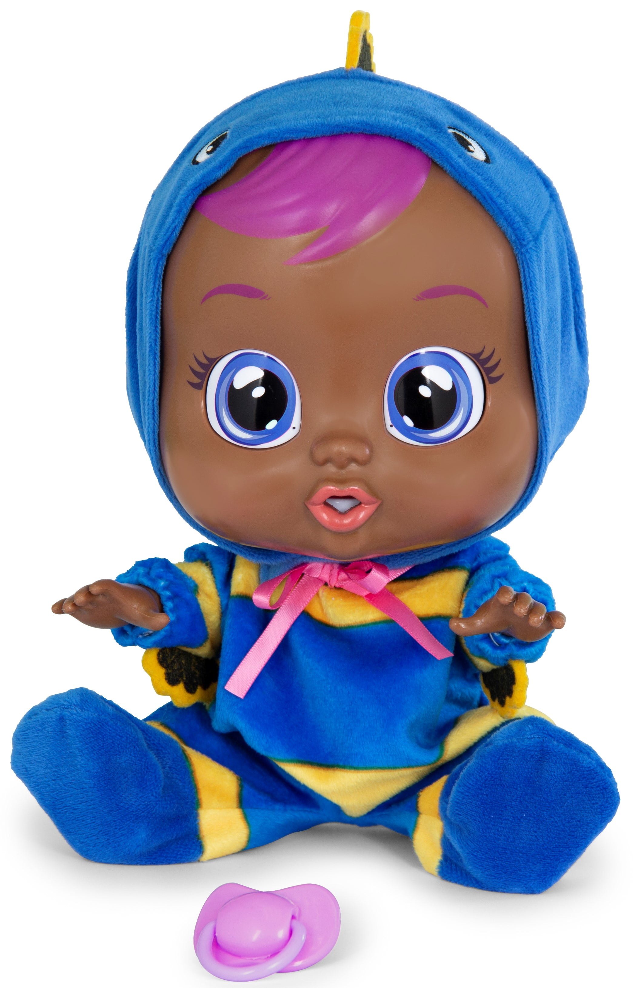cry baby doll at walmart