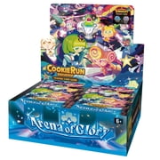 Collectible CookieRun Braverse Trading Card Game   Arena of Glory Booster Box - 28 Packs 9 Cards Ea, Deck Building, Strategy Battle TCG, Randomly Assorted