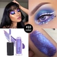 thumbnail image 2 of Sombra de ojos líquida HUOGUO Water Eye Pearlescent 10 colores, 2 of 2