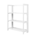 thumbnail image 4 of Jela Solid Wood 3 Shelf Folding Bookcase - White, 4 of 13