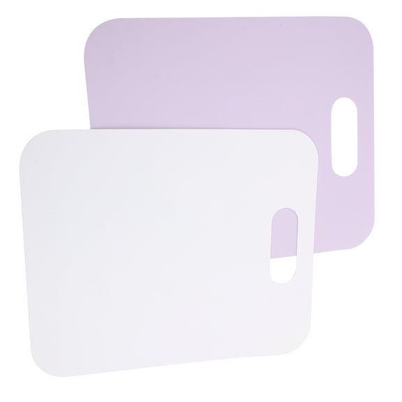 Nicehomfit 2Pcs Lightweight PP Shirt Folding Board Clothes Storage Organizer Multi Color