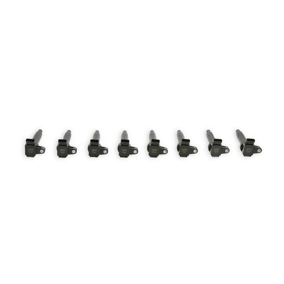 ACCEL 140083K-8 Accel Ignition Coils - 1998-2010 Toyota, 4.7L/Lexus 4.3L, V8 Engines, 8-Pack, Black